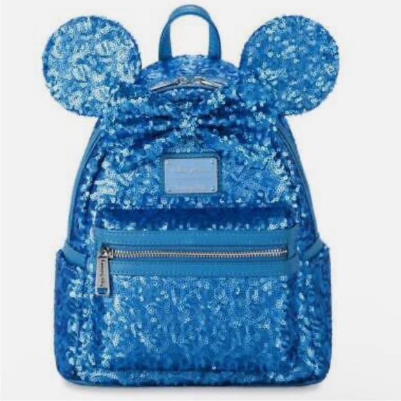 Loungefly Other - HYDRANGEA
SEQUINS LOUNGEFLY NWT